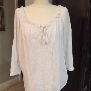 H&M Boho gauze top 14