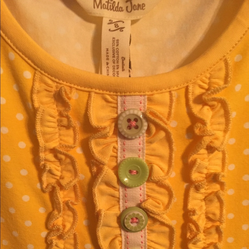 Matilda Jane Girls dress size 8