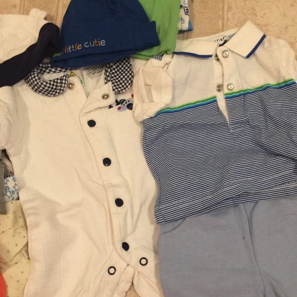 Lots baby boy clothes 0-6m - Picture 4 of 4
