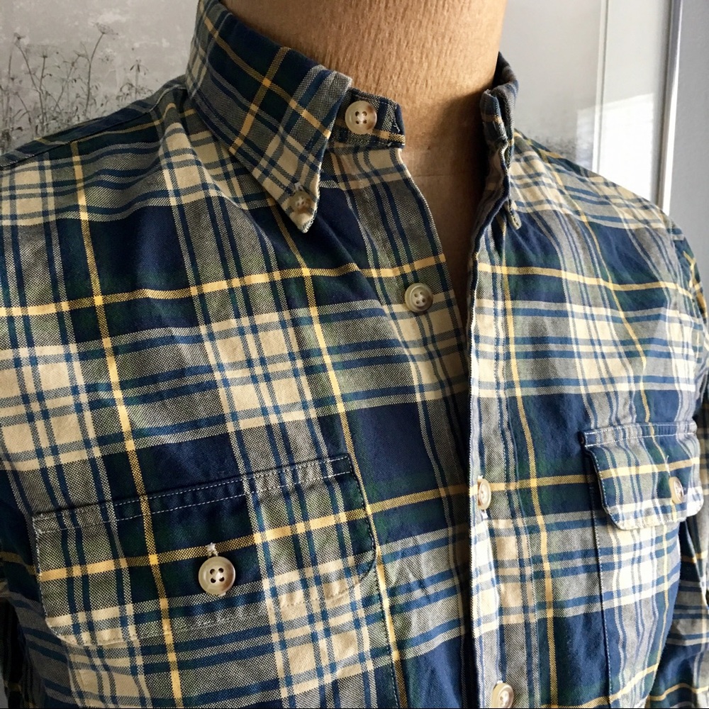 RALPH LAUREN POLO PLAID SHIRT