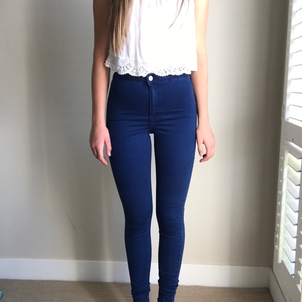 Topshop Joni jeans