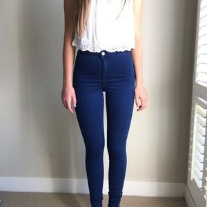 Topshop Joni jeans