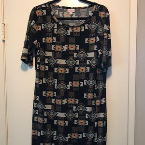LulaRoe Julia Dress (XL)