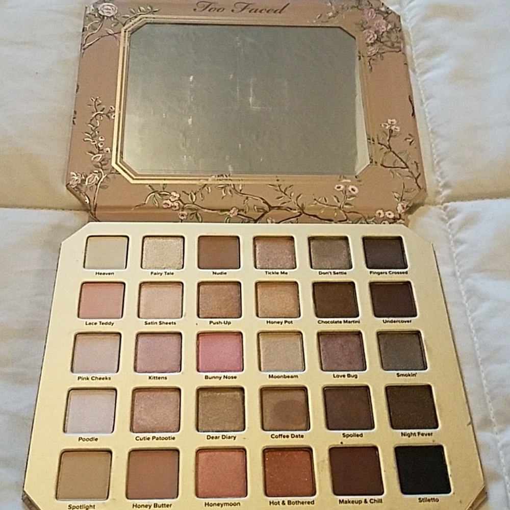 Authentic Too Faced Natural Love