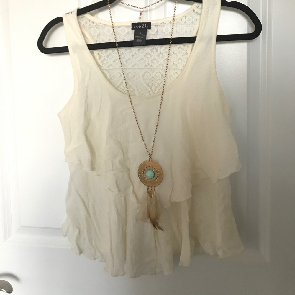 Cute Flowy Tank
