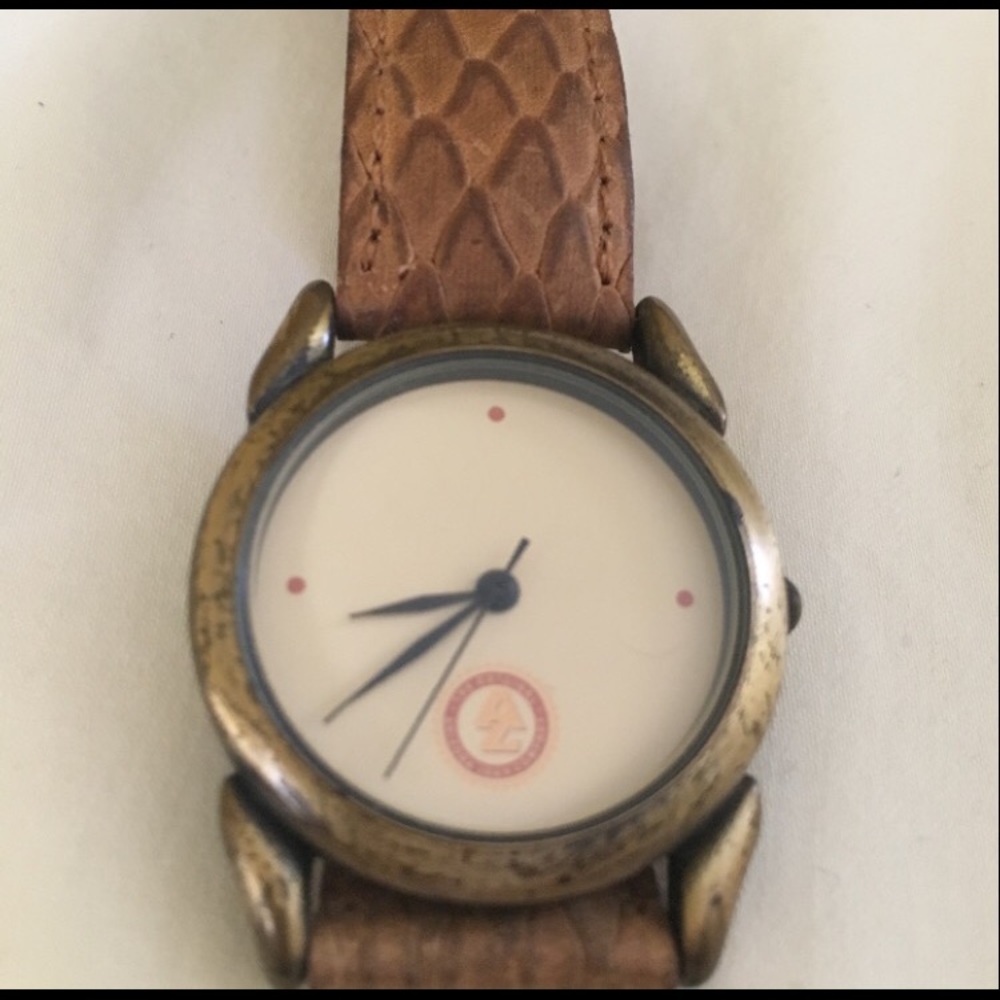 Men's Analog Arizona Leather Watch
