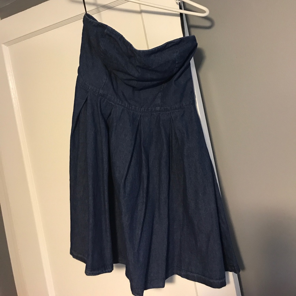 Jean dress
