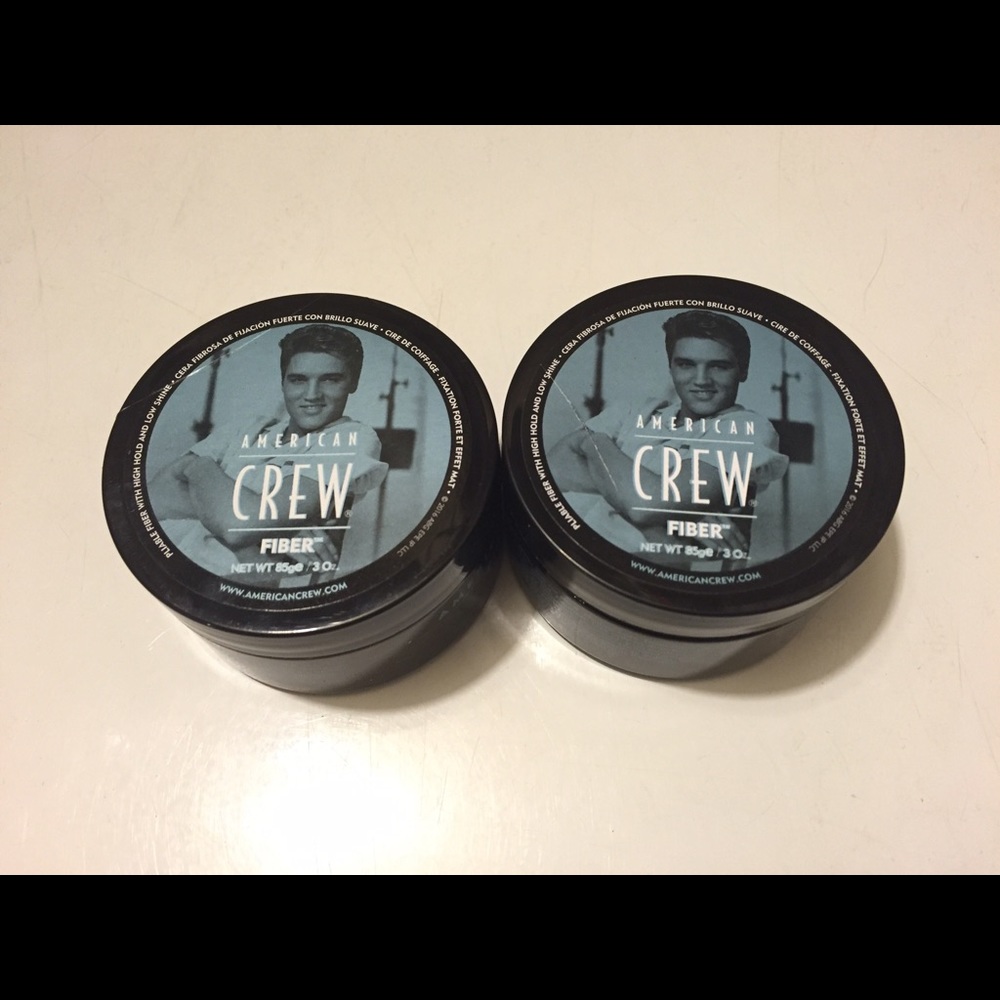 Brand new American Crew Fiber 2 Pack