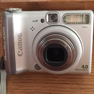 Canon point and shoot camera