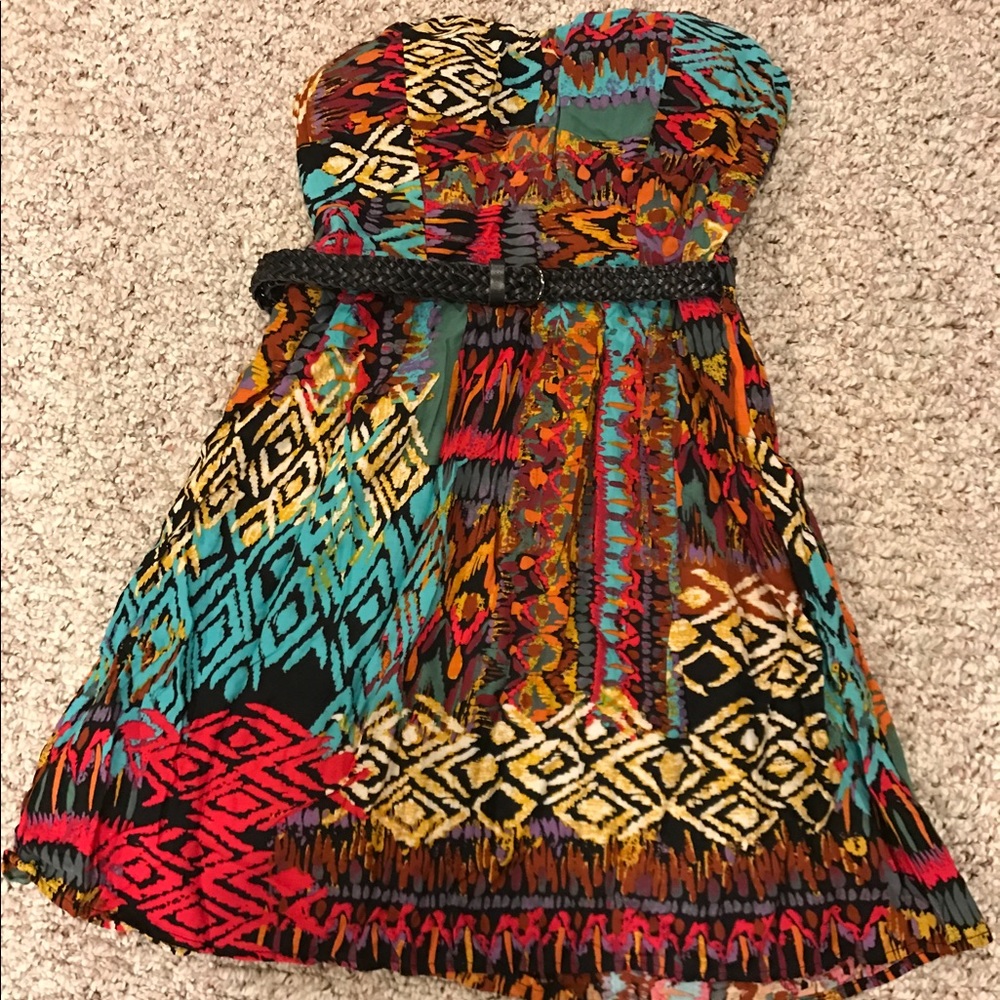 Tribal Print Dress