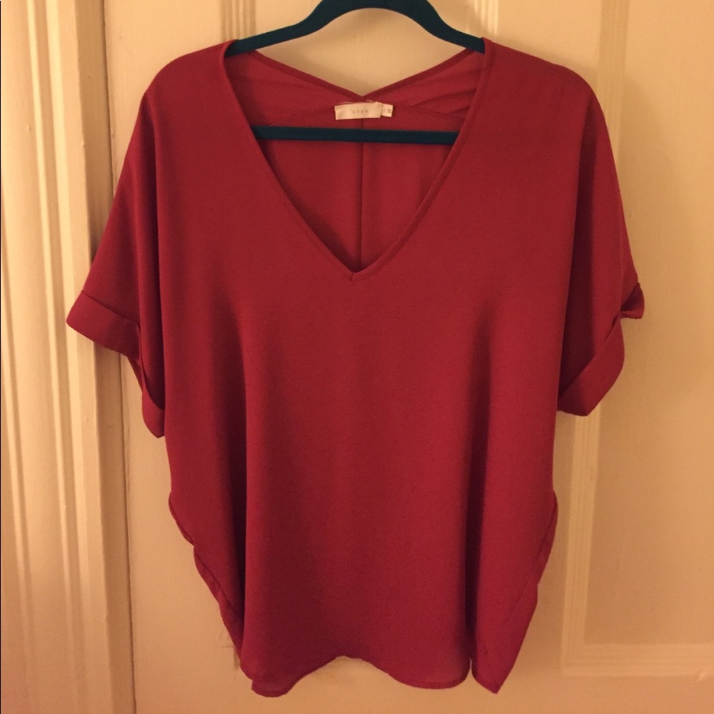 Lush Flowy top