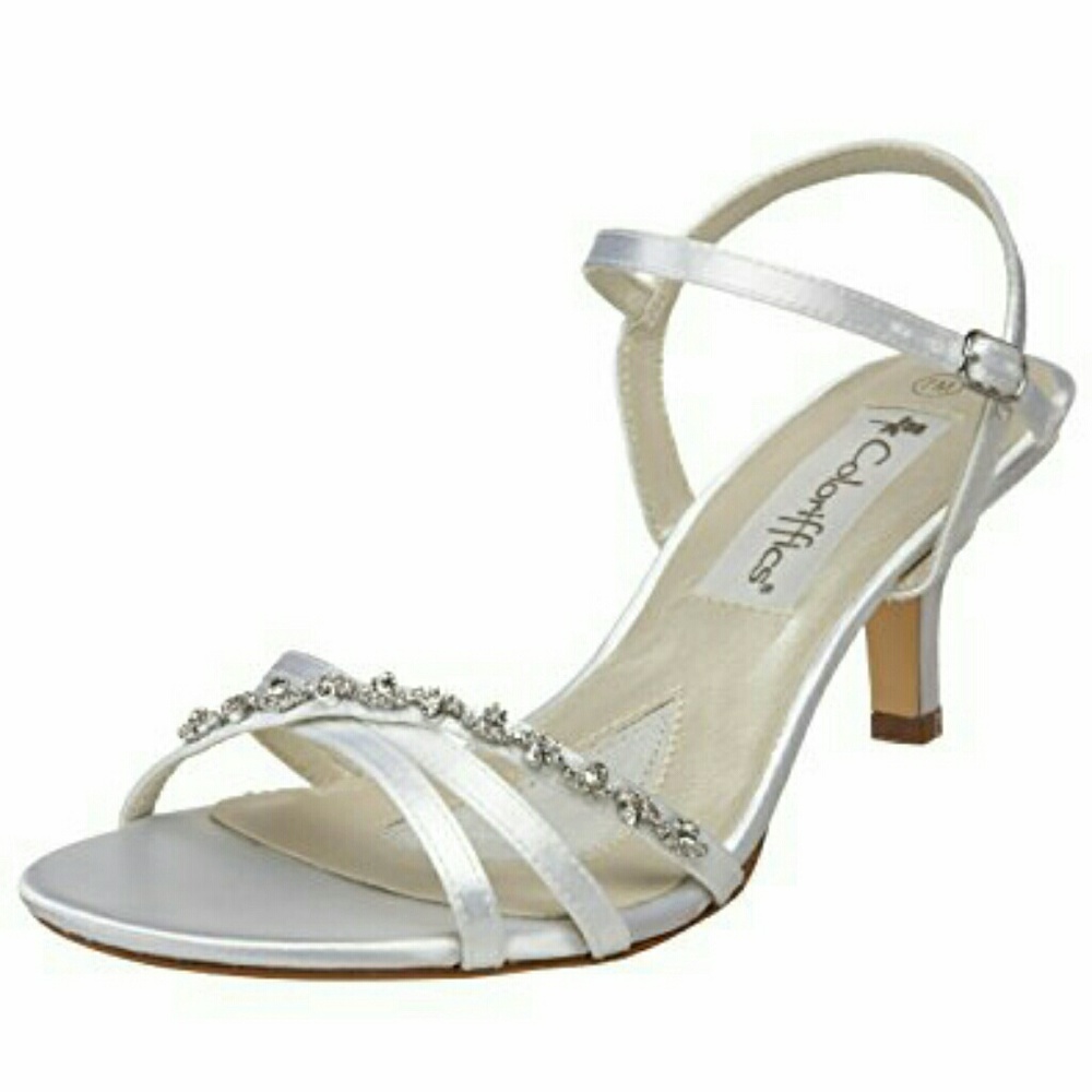 ColorifficsMelissa Wedding Shoes