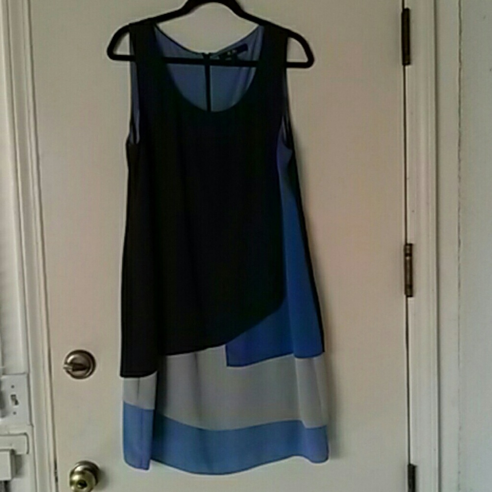 BCBG size 14 shift dress