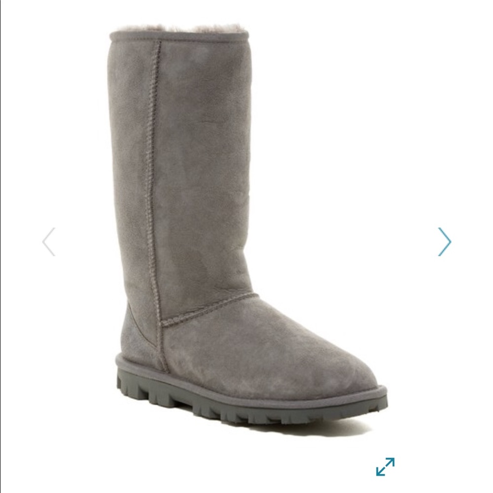 UGG Australia Tall Genuine Shearling Lined Boot
