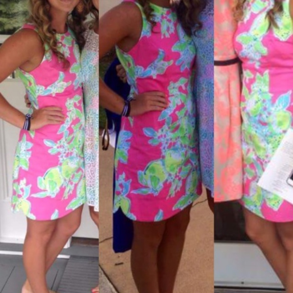 ISO this Lilly dress, pink lemonade pattern