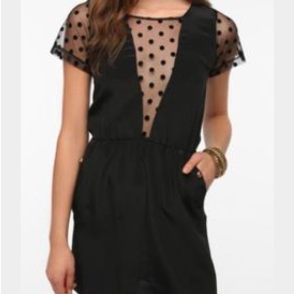 Johann Earl polka dot dress