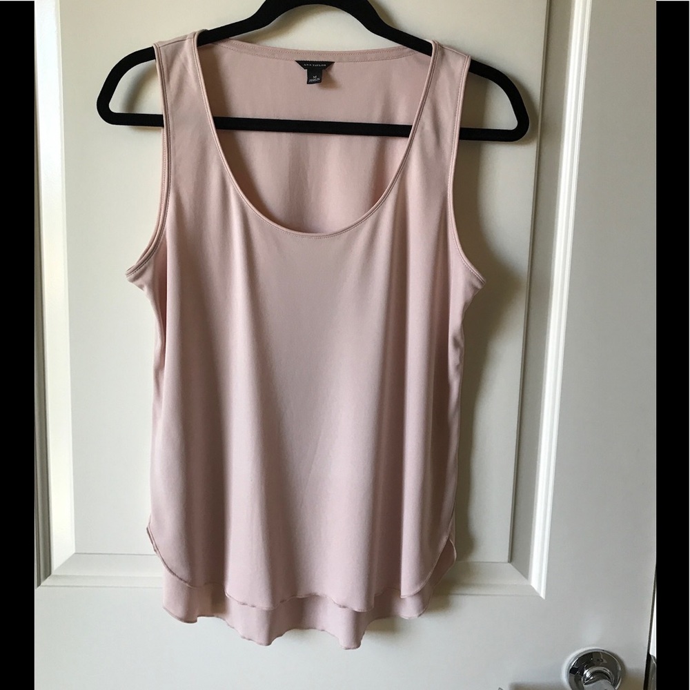 Ann Taylor High Low Tank
