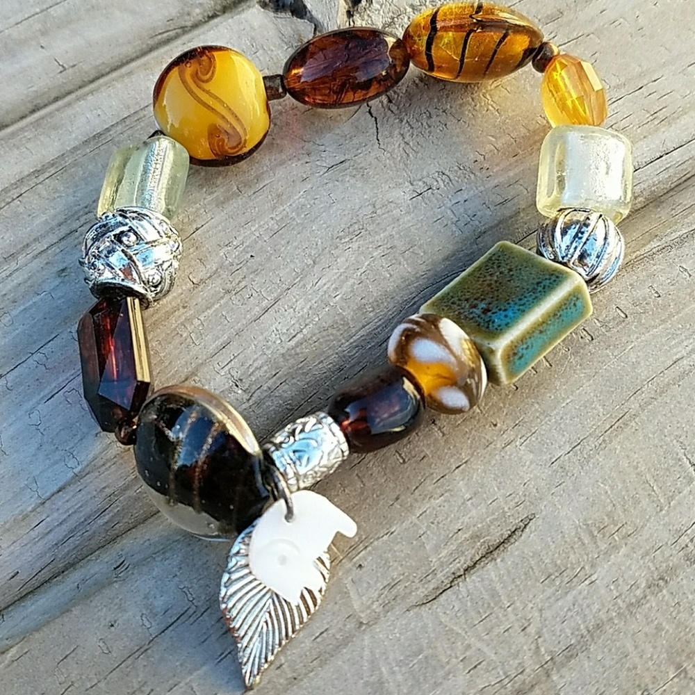 Elephant Safari Bracelet