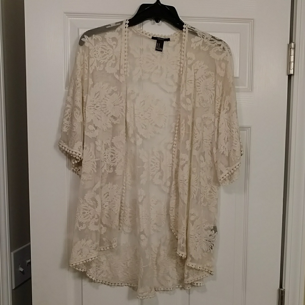 Cream Cover Up