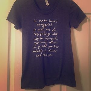 Pride & Prejudice shirt