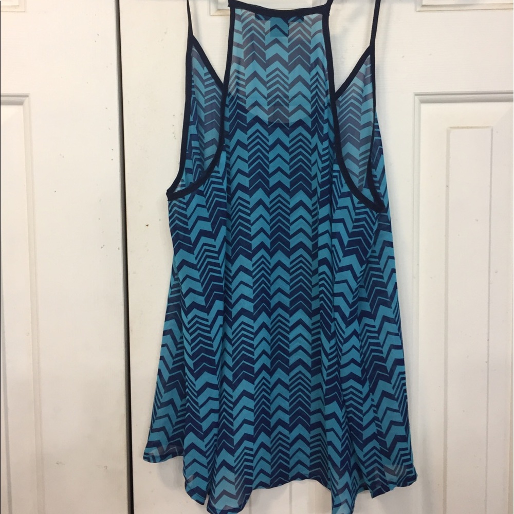 American Dream Spaghetti strap top - Picture 3 of 3