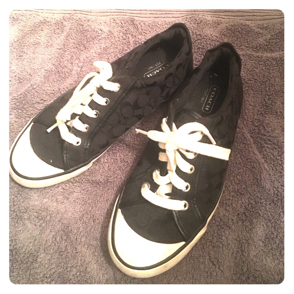 Authentic coach sneakers
