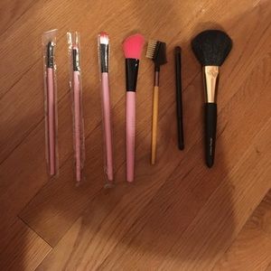 Unused Makeup Brushes