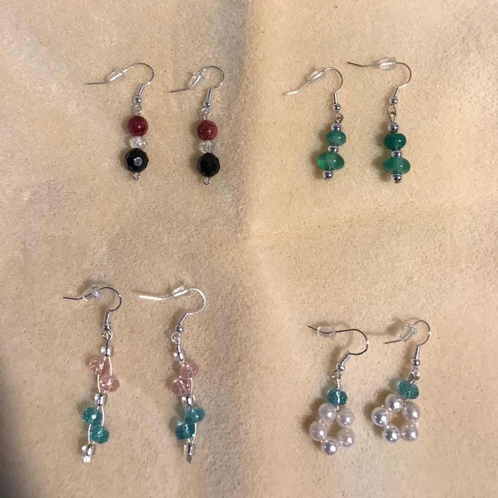 Hand made earrings