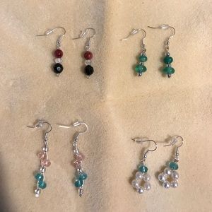 Hand made earrings