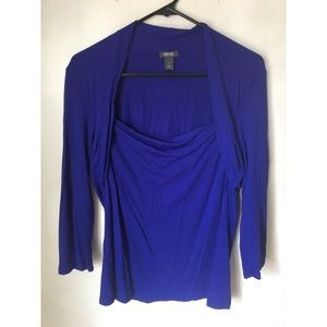Kenneth Cole Reaction Electric Blue Shirt