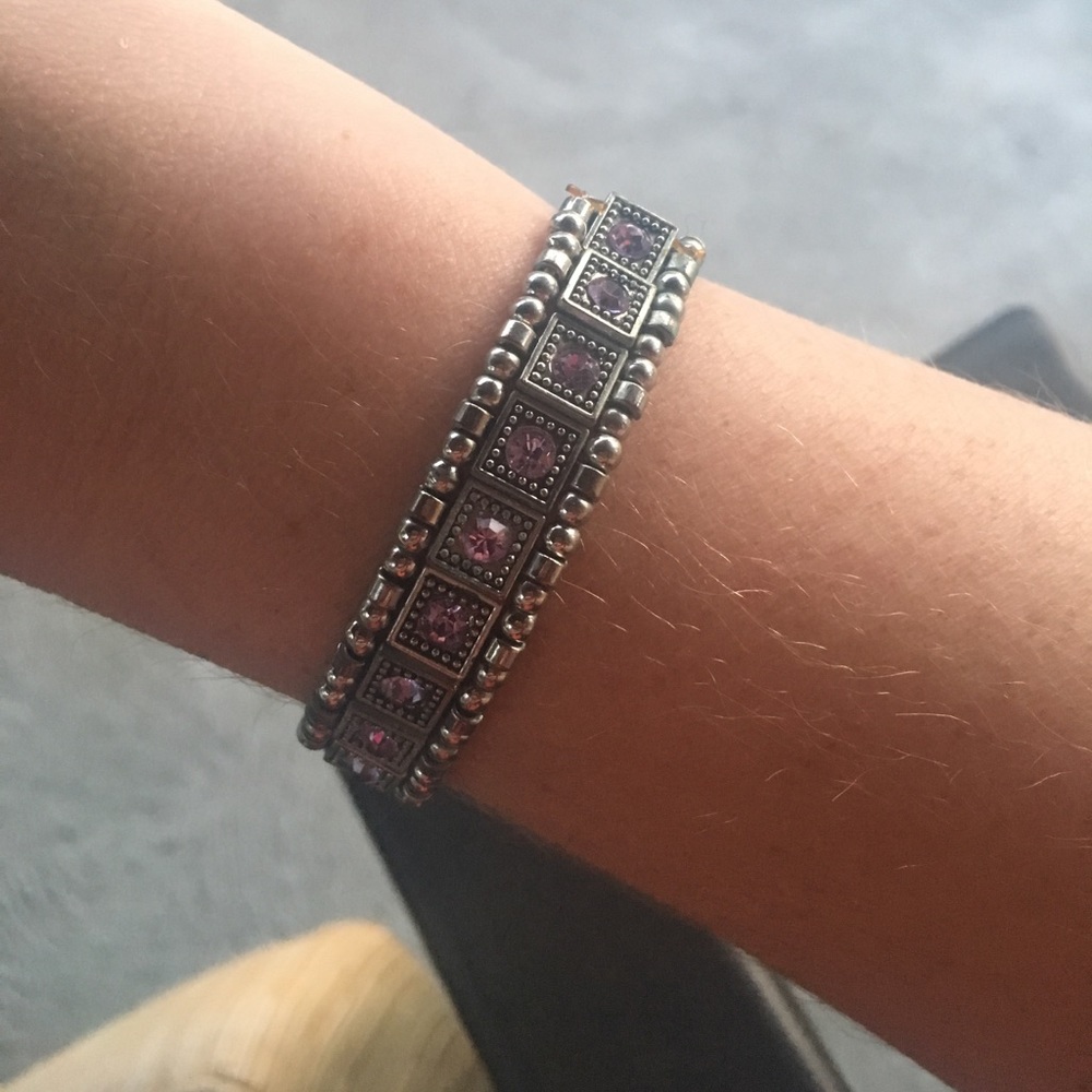 Light Pinkish Purple Bracelet