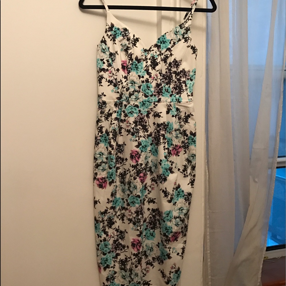 Asos floral sundress