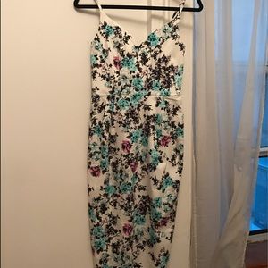 Asos floral sundress