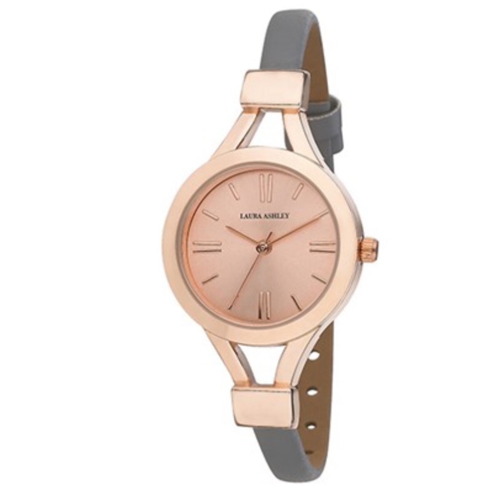 Worn once Ashley rose gold watch