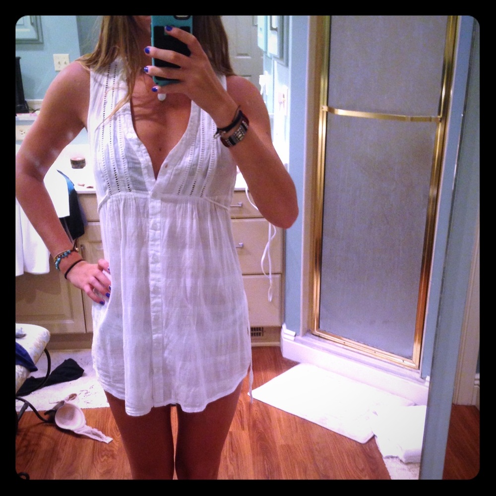 KIMCHE BLUE - Urban Outfitters coverup