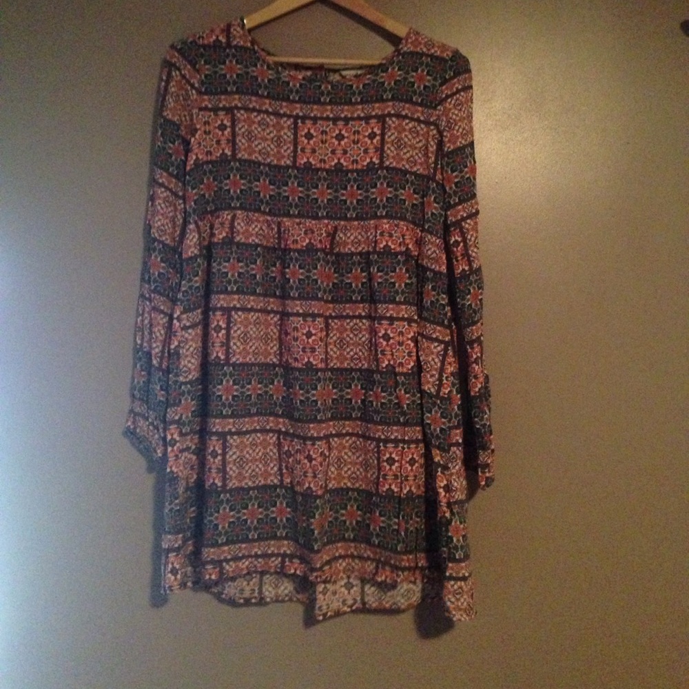 Roxy Boho flowy dress
