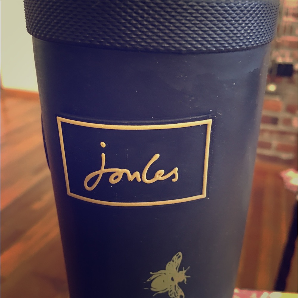 Joules Bee print knee high Wellys