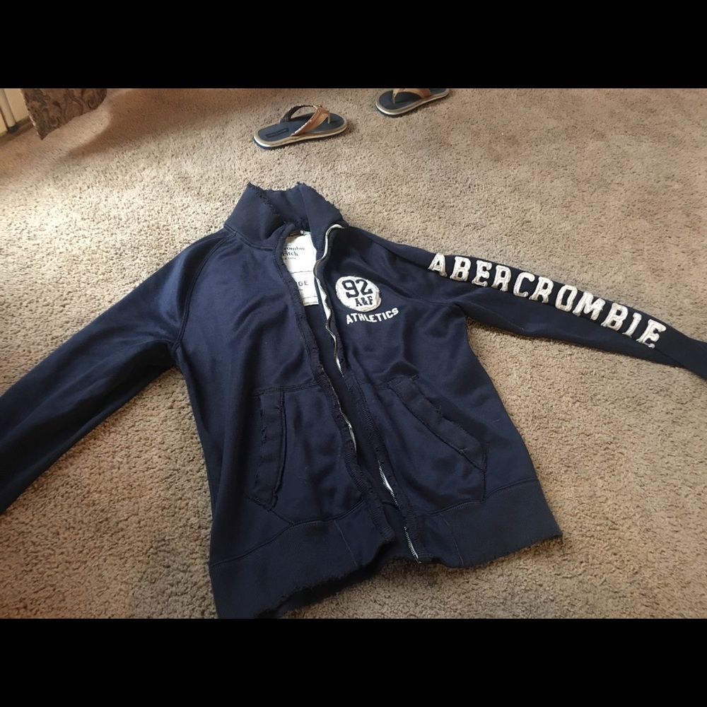 Abercrombie Men's Track Jacket size Large