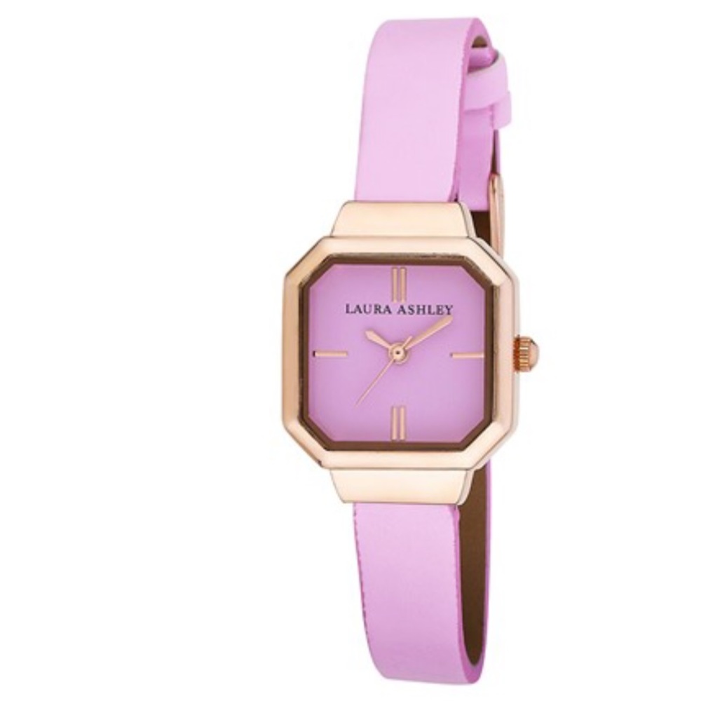 Worn once 💕Laura Ashley fabulous watch pink color