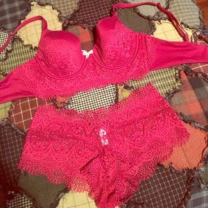 Victoria Secret bra and panty set