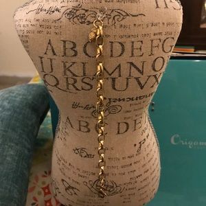 Origami Owl Gold Link Locket Bracelet Chain