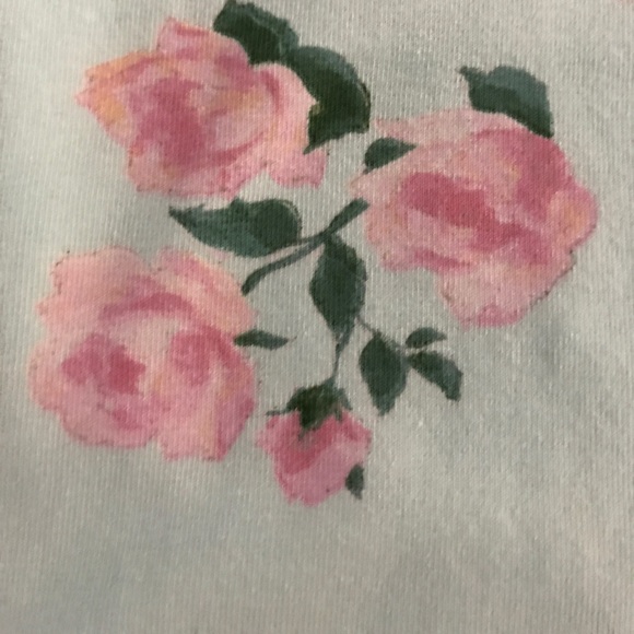 Nollie Floral Crop Top - Picture 4 of 6