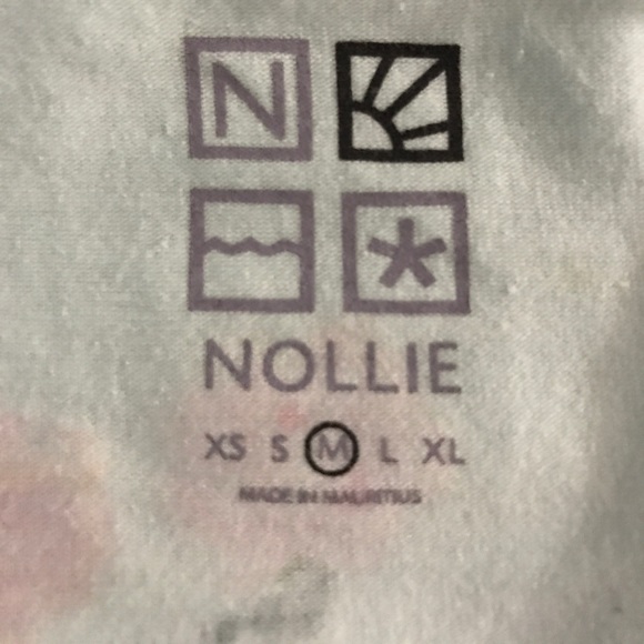 Nollie Floral Crop Top - Picture 5 of 6