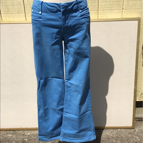 Joe's Blue Flare Denim Jeans size 27 - Picture 1 of 6