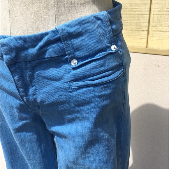 Joe's Blue Flare Denim Jeans size 27 - Picture 2 of 6