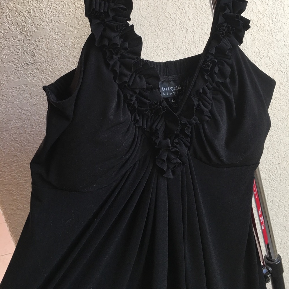 👗👠 Black dress by En Focus studio NWT