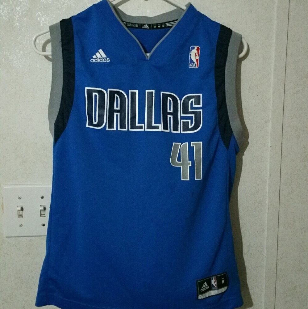Adidas Sz M Dallas Mars! #41 jersey
