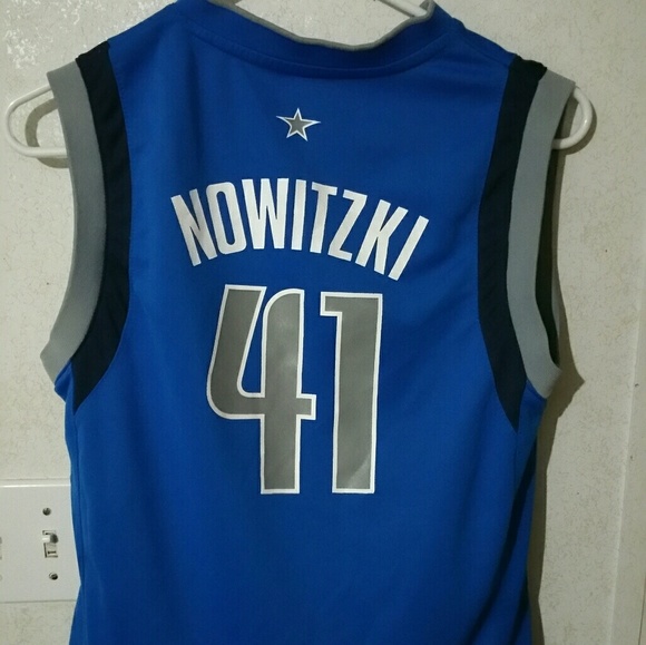 Adidas Sz M Dallas Mars! #41 jersey - Picture 3 of 4