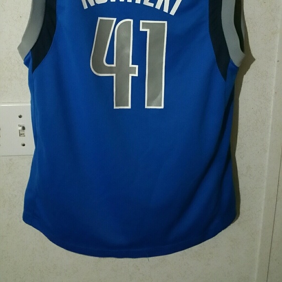 Adidas Sz M Dallas Mars! #41 jersey - Picture 4 of 4