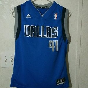 Adidas Sz M Dallas Mars! #41 jersey